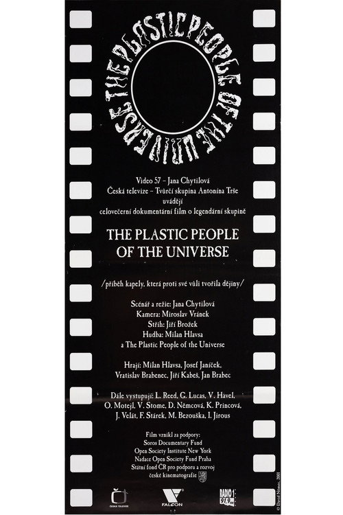 Milan Hlavsa a Plastic People of the Universe poster