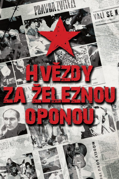 Stars behind the Iron Curtain poster