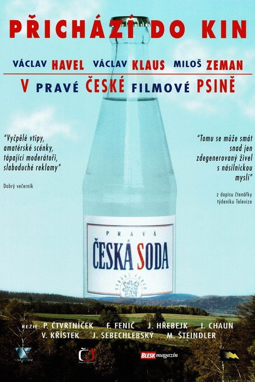 Ceská soda poster