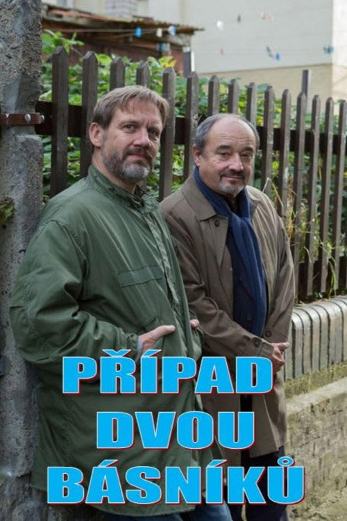 Prípad dvou básníku poster