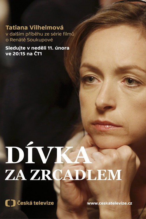 Dívka za zrcadlem poster