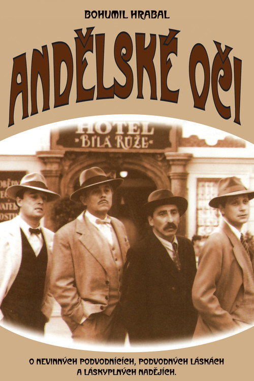 Andelské oci poster