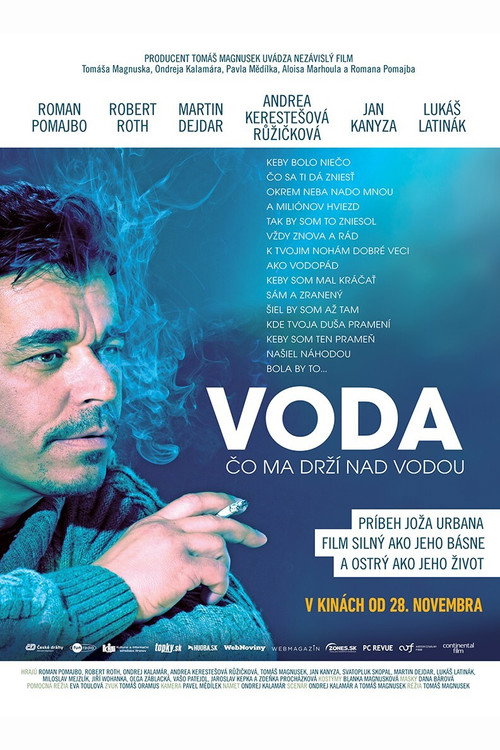 Voda co ma drzí nad vodou poster