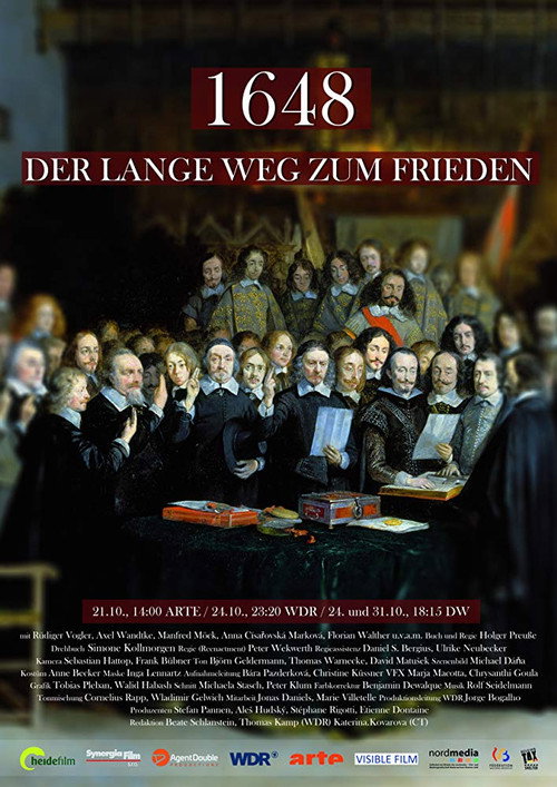 1648 – Der lange Weg zum Frieden Wie der Dreißigjährige Krieg beendet wurde poster