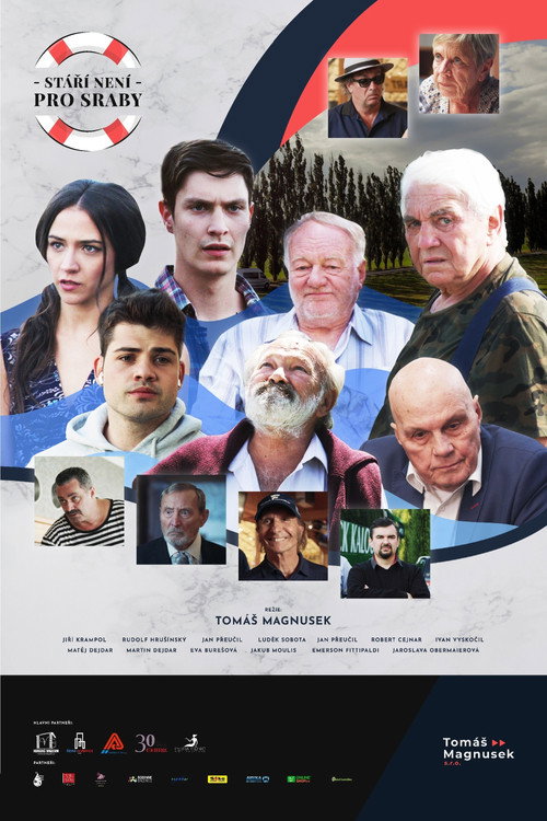 Stárí není pro sraby poster
