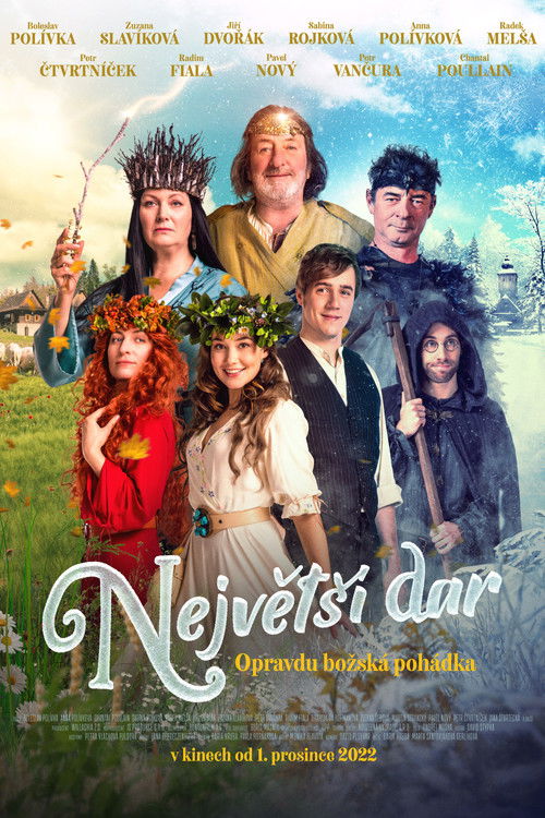 Nejvetsí dar poster