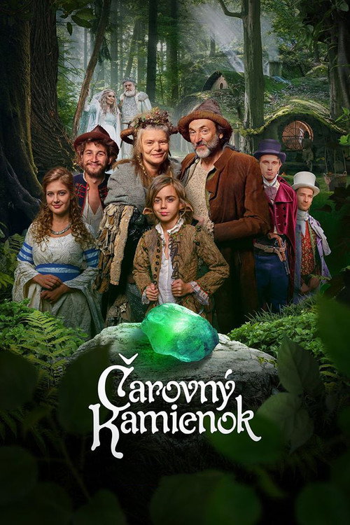 Carovný kamienok poster