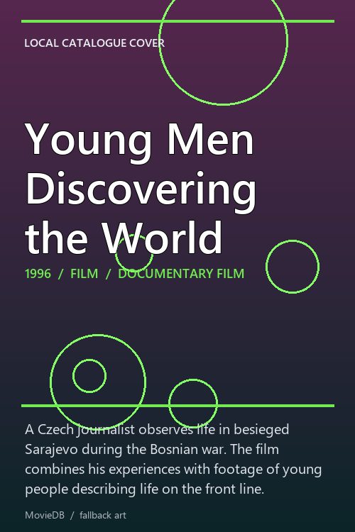 Young Men Discovering the World poster