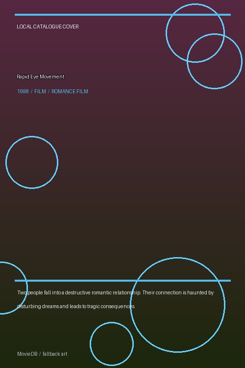 Rapid Eye Movement poster