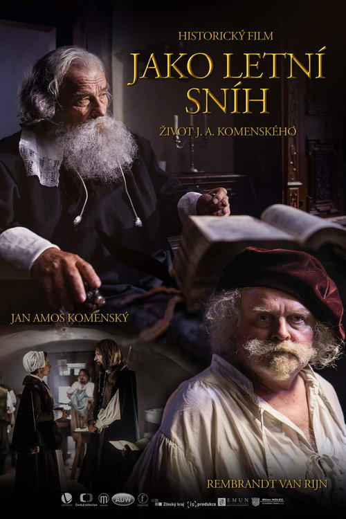 Jako letní sníh – Život J. A. Komenského poster