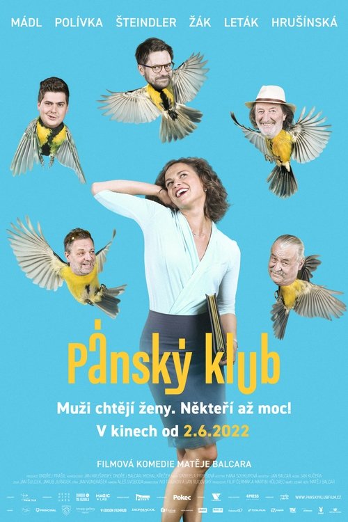 Pánský klub poster