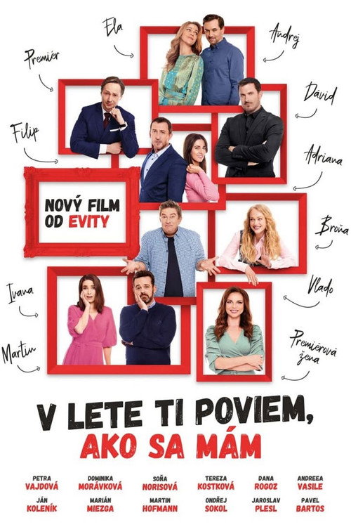 V lete ti poviem poster