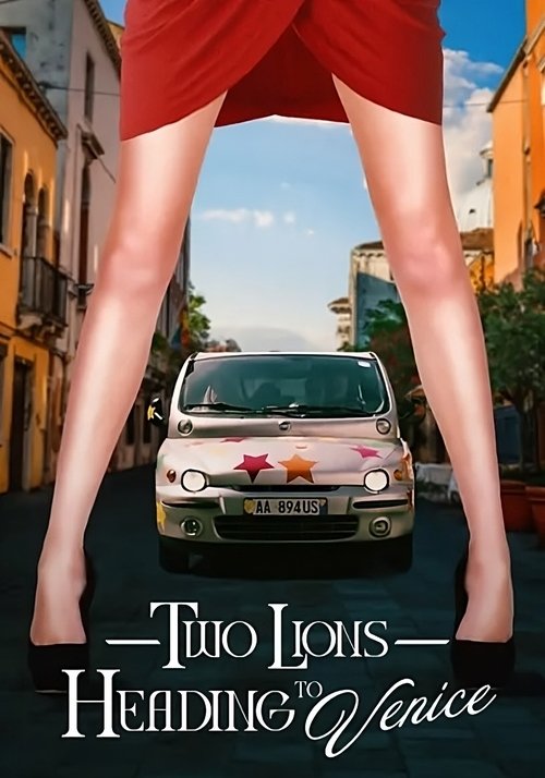 Two Lions Heading to Venice poster