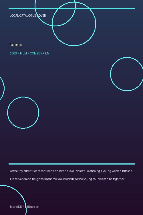 Lakomec poster