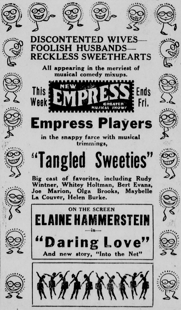 Daring Love poster