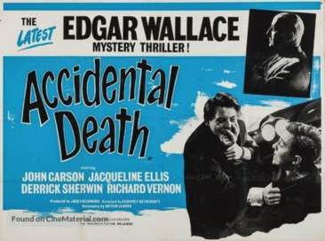 Accidental Death poster