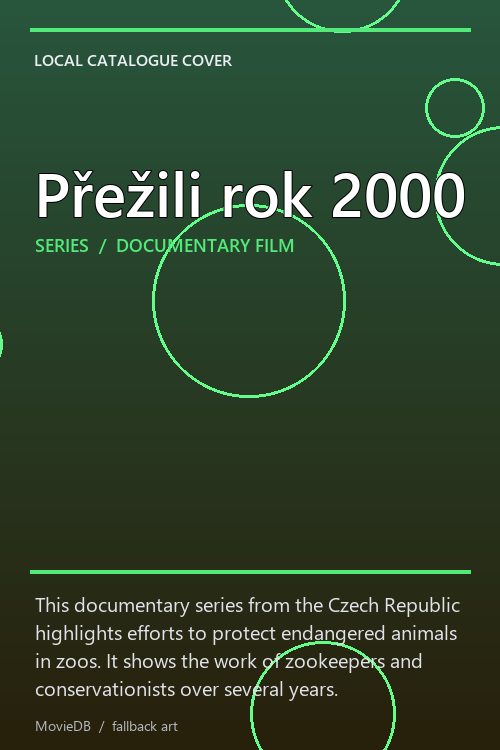 Přežili rok 2000 poster