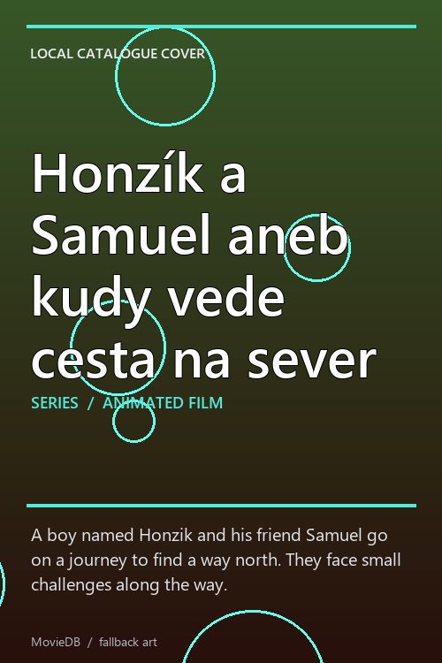 Honzík a Samuel aneb kudy vede cesta na sever poster