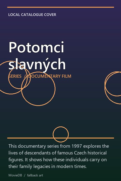 Potomci slavných poster