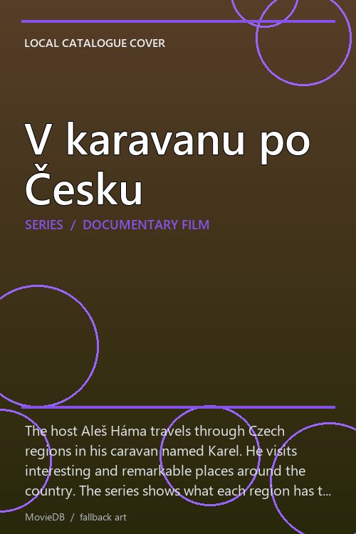 V karavanu po Česku poster