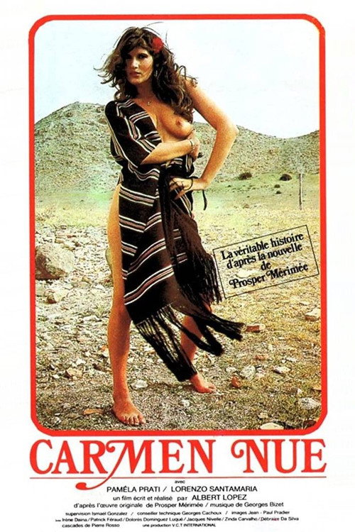 Naked Carmen poster