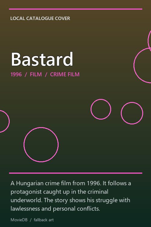Bastard poster