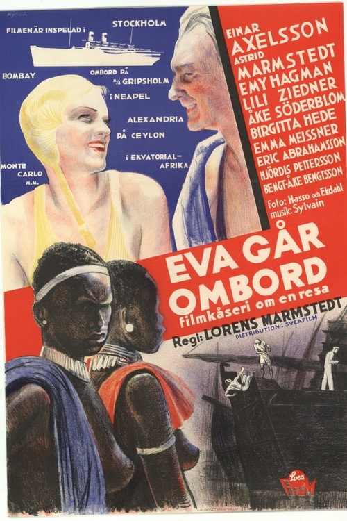 Eva Goes Aboard poster