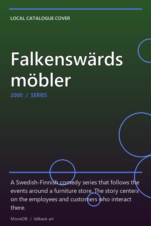 Falkenswärds möbler poster