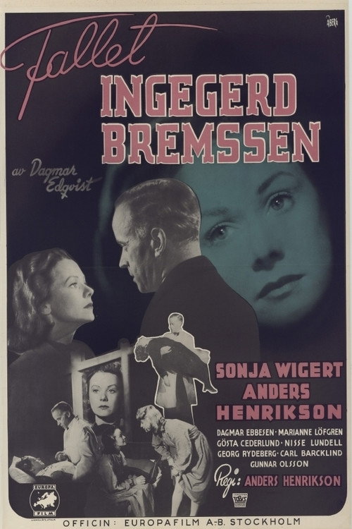 The Case of Ingegerd Bremssen poster