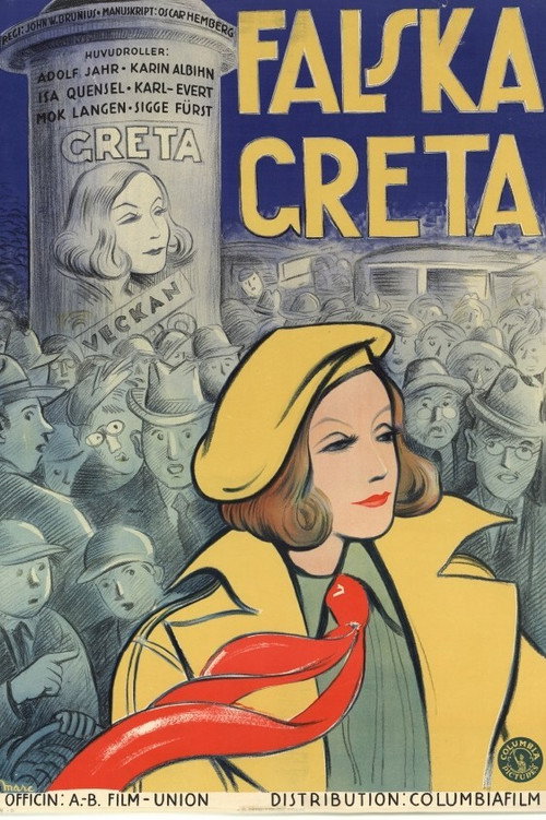 False Greta poster