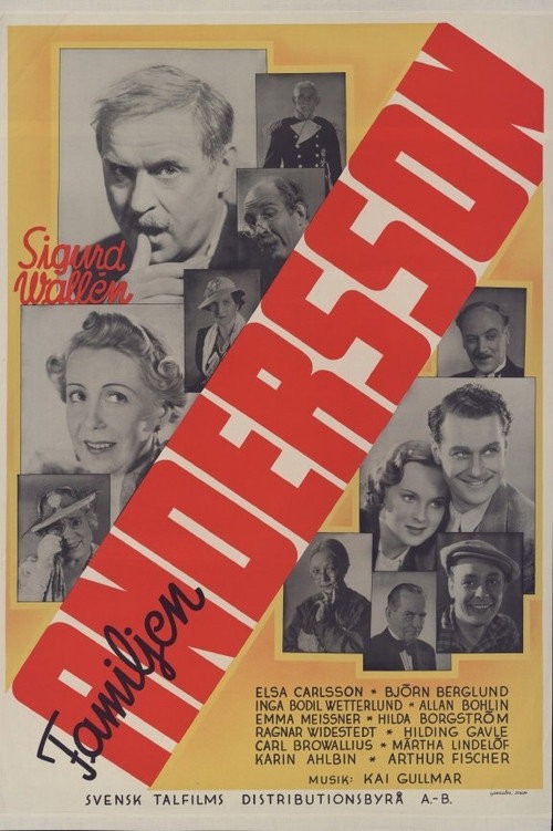 The Andersson Family poster