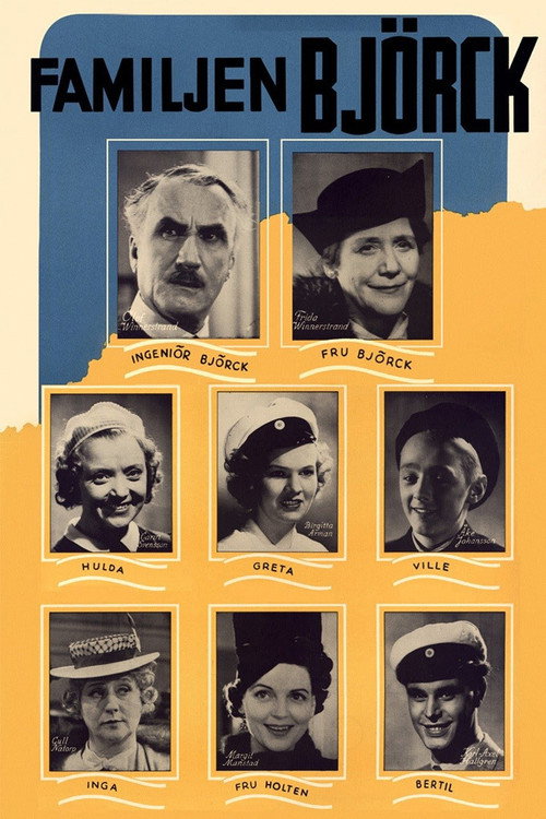 The Bjorck Family poster