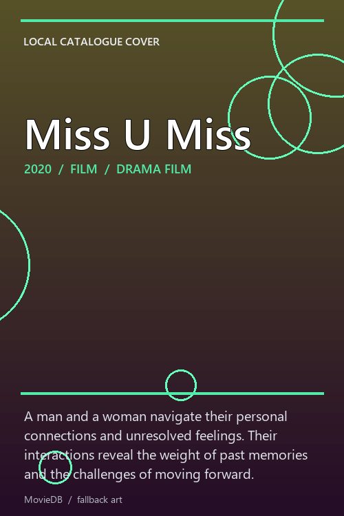 Miss U Miss poster