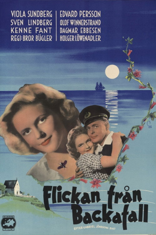 The Girl from Backafall poster