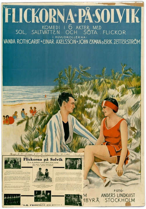 The Girls of Solvik poster
