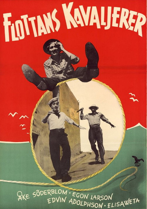 Cavalliers of the Navy poster