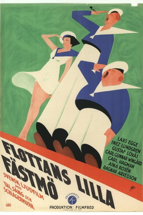 The fleet's little fiancee poster