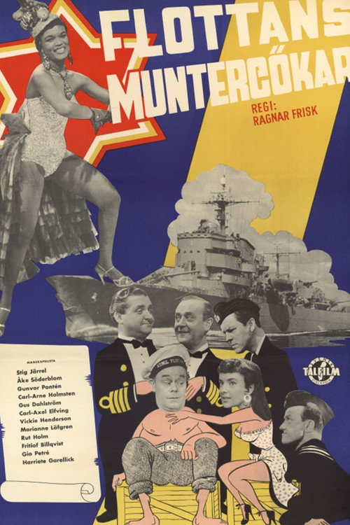 Merry Boys of the Fleet poster