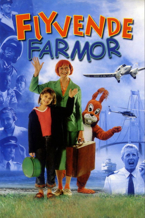 Flyvende farmor poster