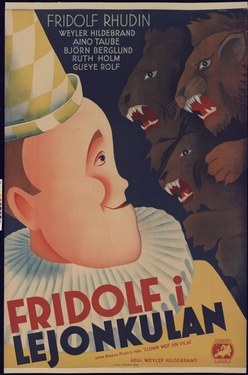 Fridolf in the Lion's Den poster