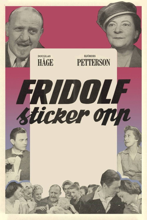 Fridolf Stands Up! poster