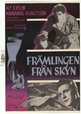 The Stranger from the Sky poster