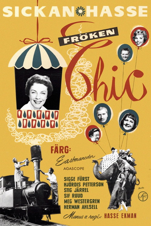 Fröken Chic poster