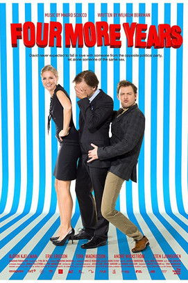 Four more years poster