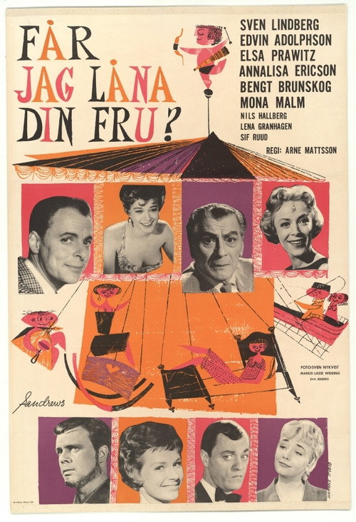 Lend Me Your Wife poster