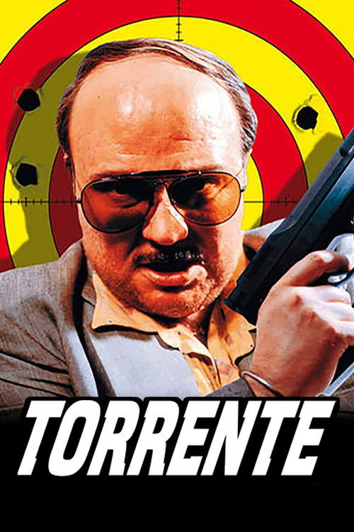 Torrente, the dumb arm of the law poster