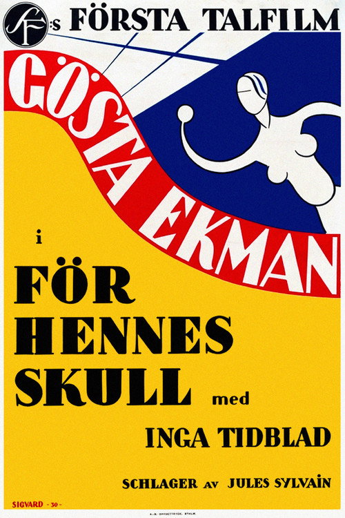 For Her Sake poster