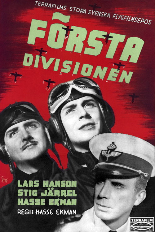 Första divisionen poster