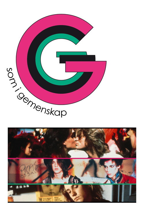 G – som i gemenskap poster