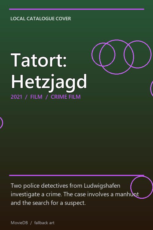 Tatort: Hetzjagd poster
